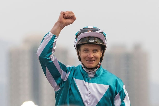 James McDonald will take part in the 2025 Saudi Cup International Jockeys’ Challenge (Hong Kong Jockey Club)