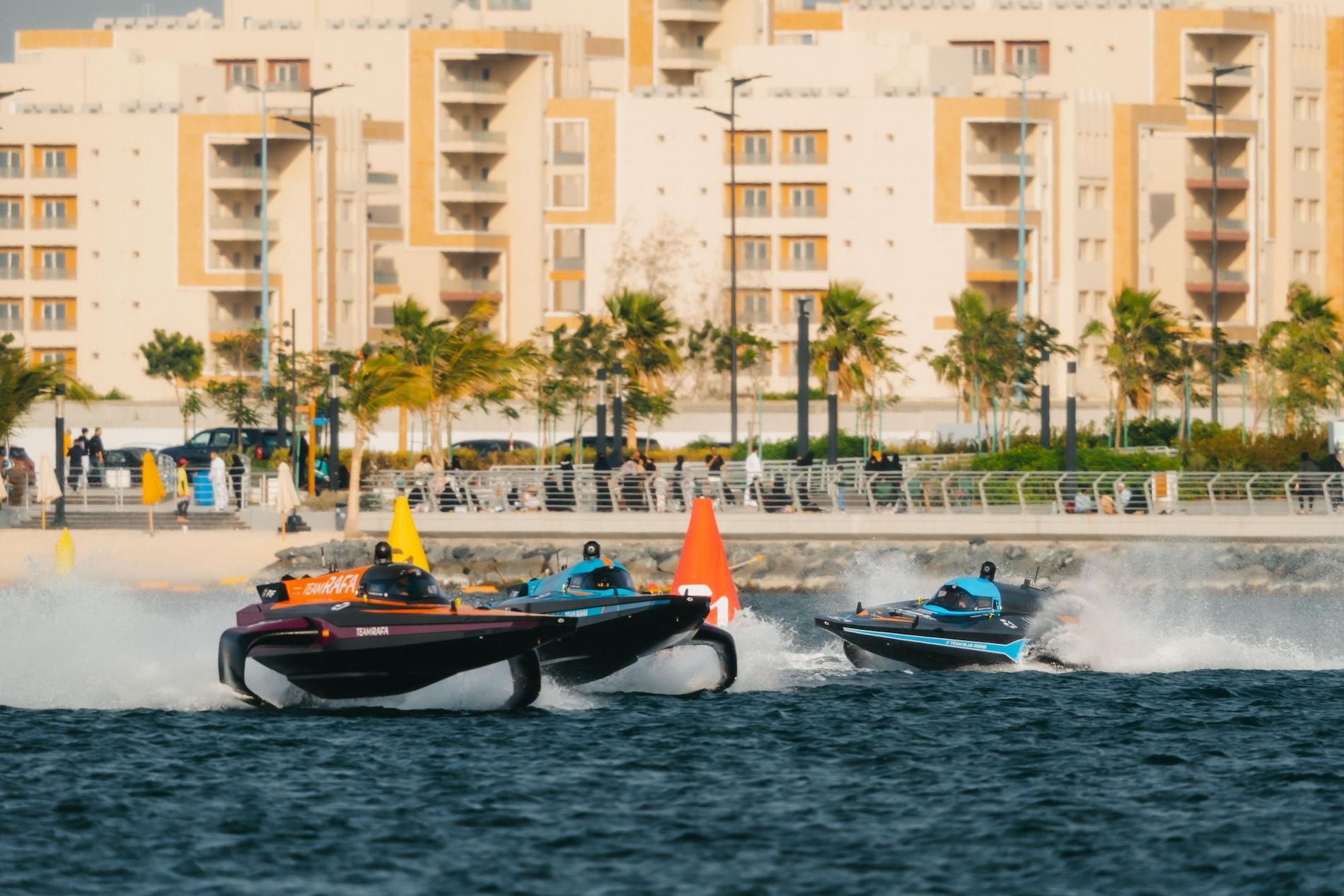 The 2025 E1 Jeddah GP will take place on Jan. 24-25 (Supplied)
