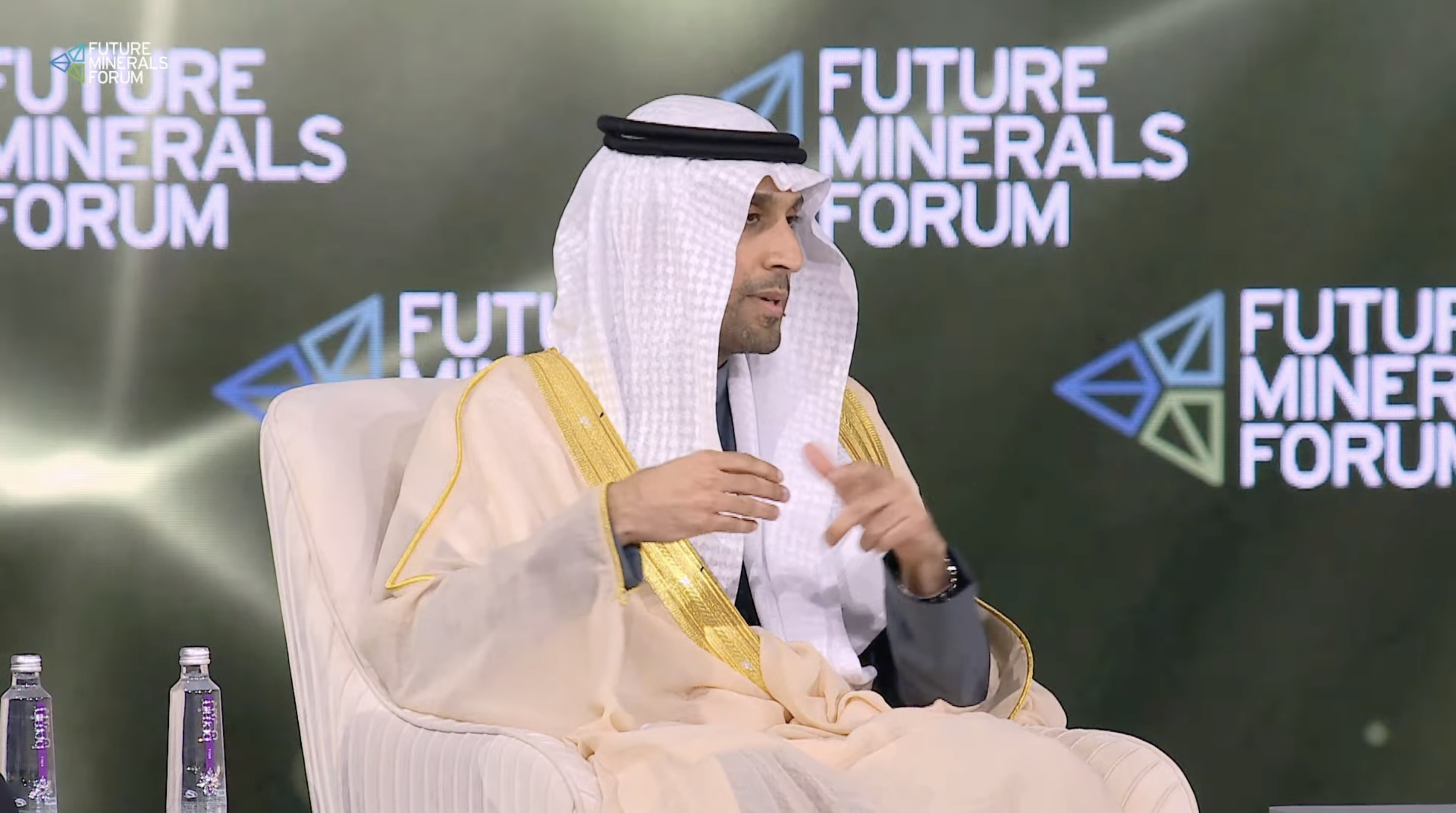 Abdulrahman Al-Belushi, deputy minister for mining development at the Ministry of Industry and Mineral Resources, said that financial support for the sector will continue to increase.