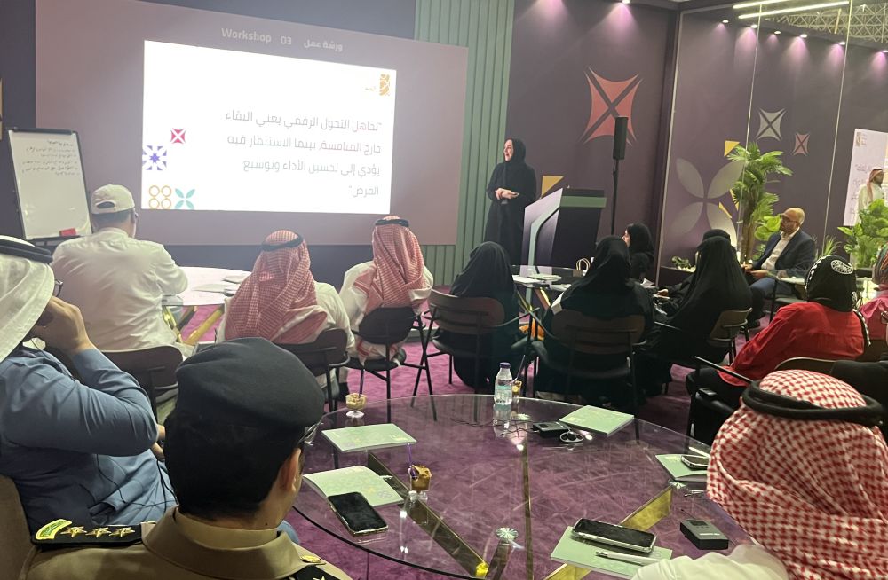 Hajj Lab boosted the skills of more than 2,000 trainees from around the world in all aspects of pilgrimage. (AN Photo/Afshan Aziz)