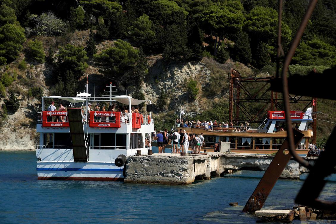 Days ahead of Donald Trump’s inauguration in Washington, Albanian authorities announced plans to expedite a luxury real estate project by the president elect’s son-in-law that will be built on one of the country’s outlying islands. (AFP)