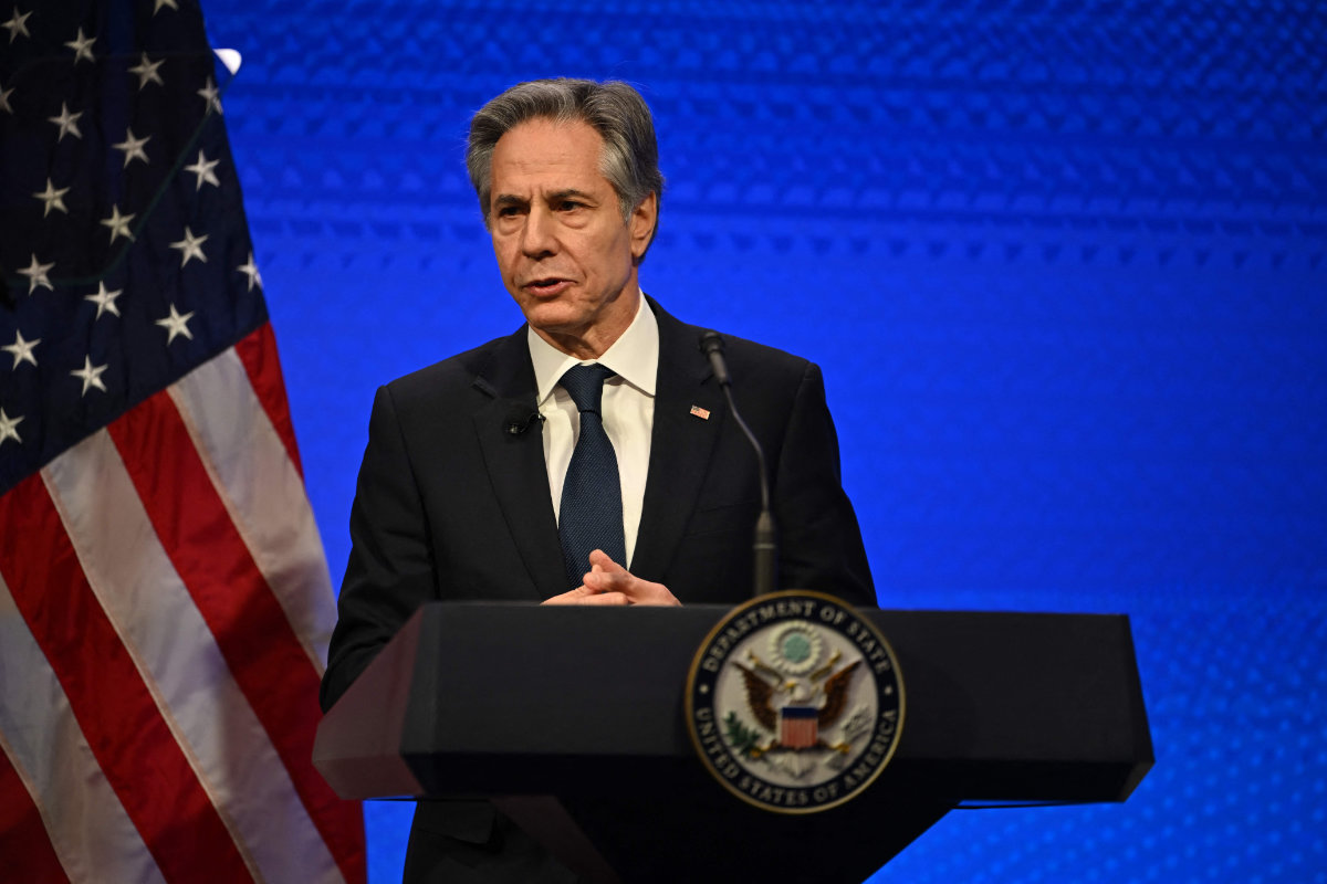 US Secretary of State Antony Blinken. (AFP)