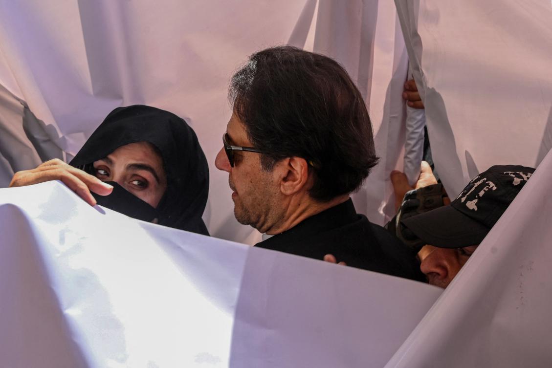 Pakistan’s ex-PM Imran Khan sentenced to 14 years in prison in land bribe case