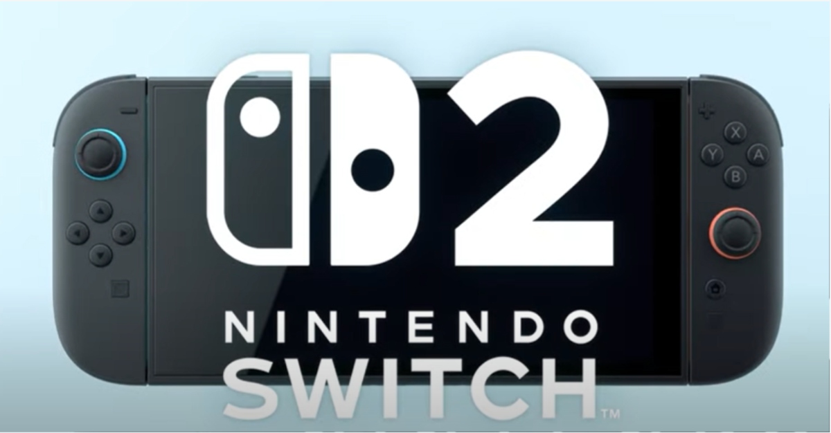 The successor to the Nintendo Switch system will be released this year, the promotional video says. (Nintendo)