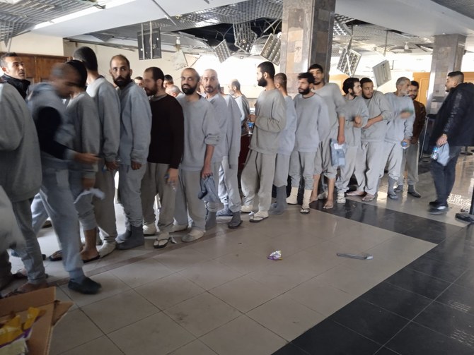 The Israel Prison Service said on Friday it was taking measures to prevent any “public displays of joy” when Palestinian prisoners are released as part of the Gaza ceasefire deal. (File/Supplied)
