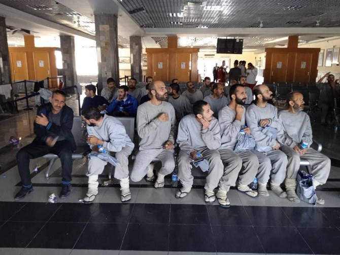 The Israeli justice ministry published a list of 95 Palestinian prisoners, the majority women, who are to be freed starting Sunday as part of the first exchange for Israeli captives under a Gaza ceasefire deal. (Supplied/File)