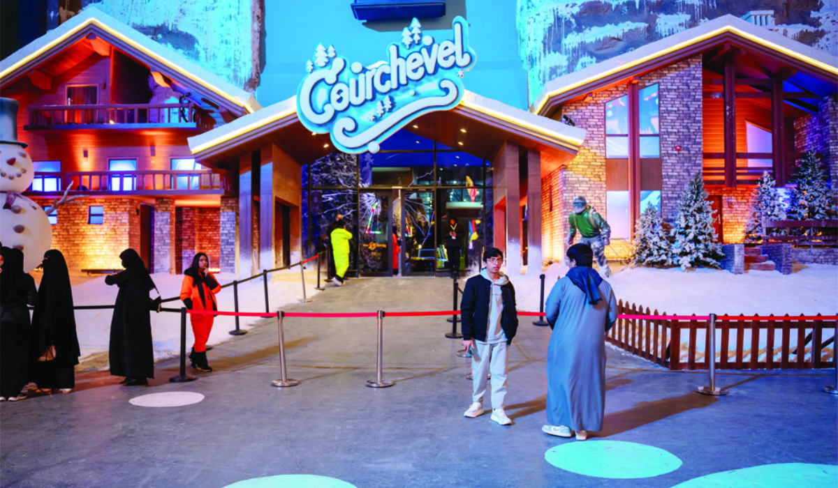 Courchevel Boulevard World brings skiing experience to Riyadh