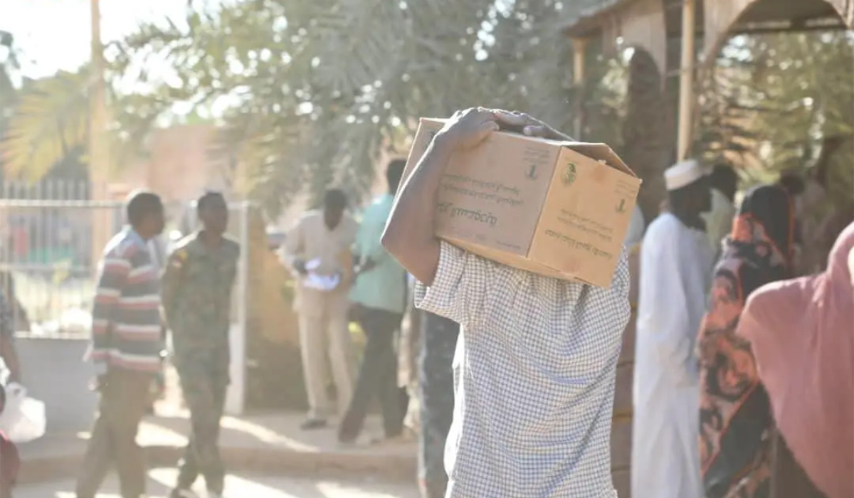 A total of 2,217 individuals benefited from the program, including 365 families from both Syrian refugee families and the host communities. (SPA)