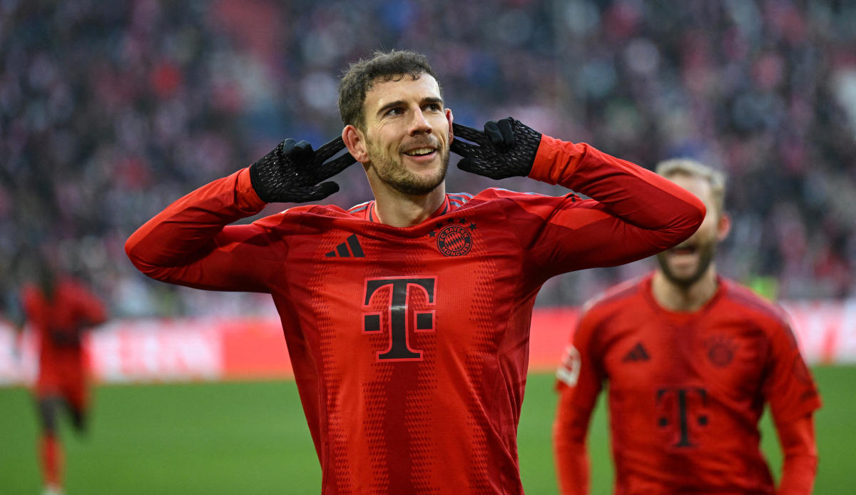 Goretzka stars as Bayern stretch Bundesliga lead to 7 points with win over Wolfsburg