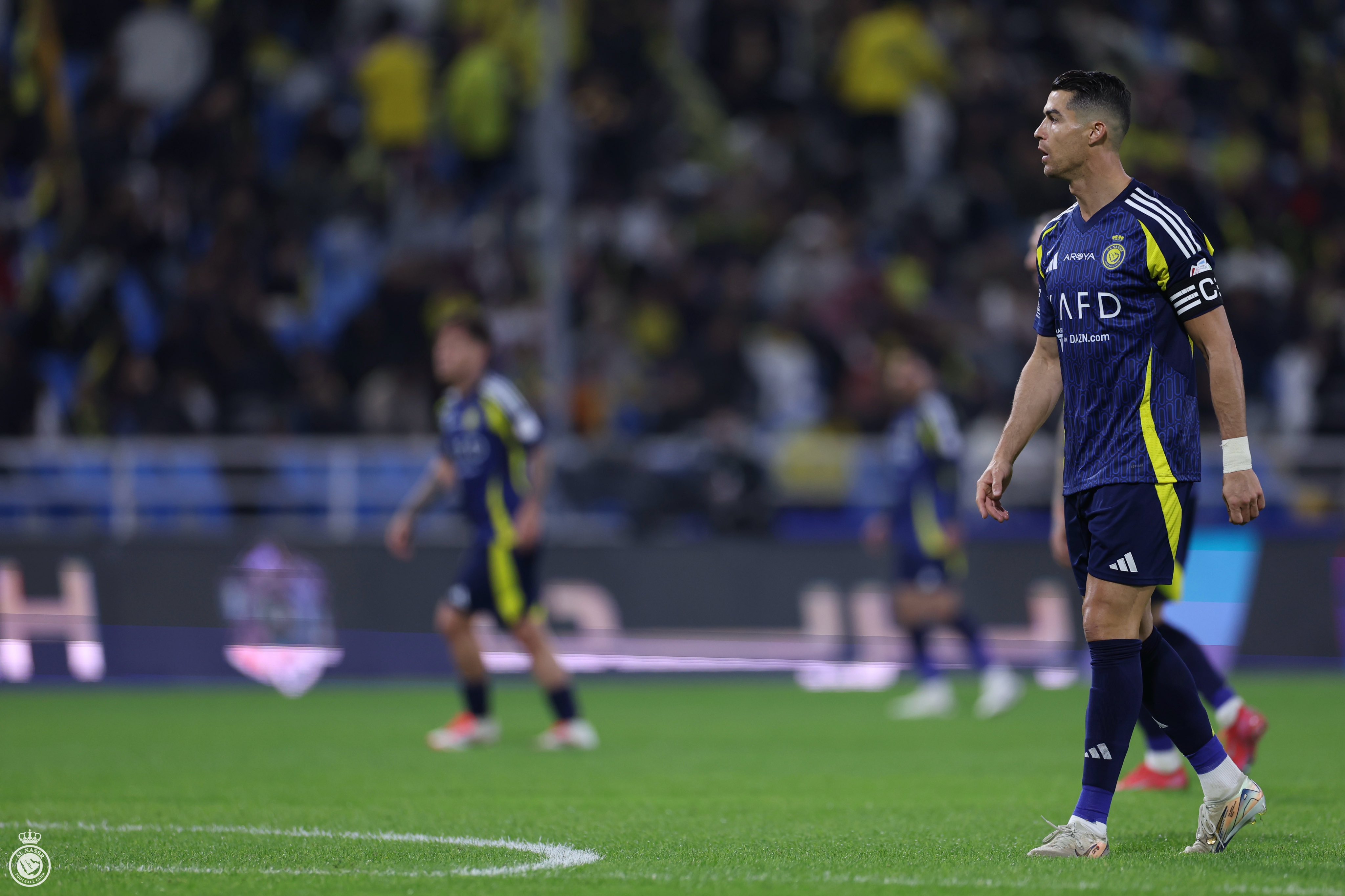 Frustration for Ronaldo as Al-Nassr held