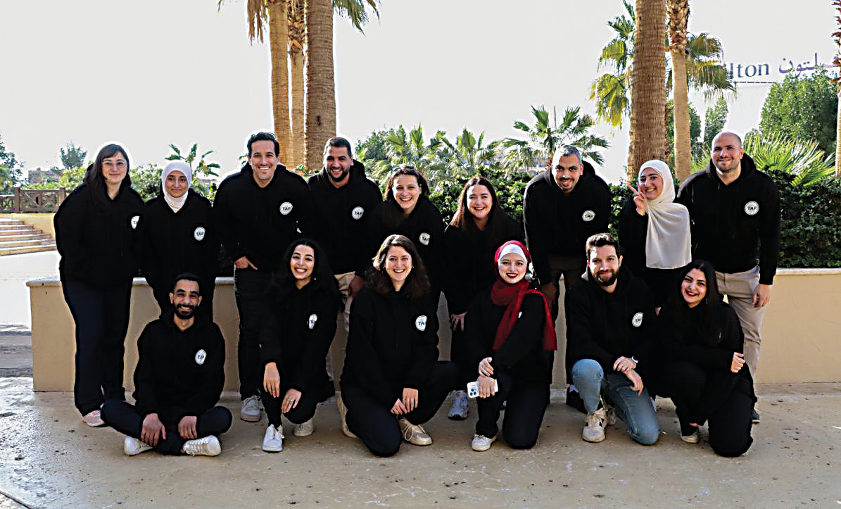 Palestinian-Dutch company TAP raised $1 million in funding led by Invest International, alongside contributions from impact angel investors. (Supplied)