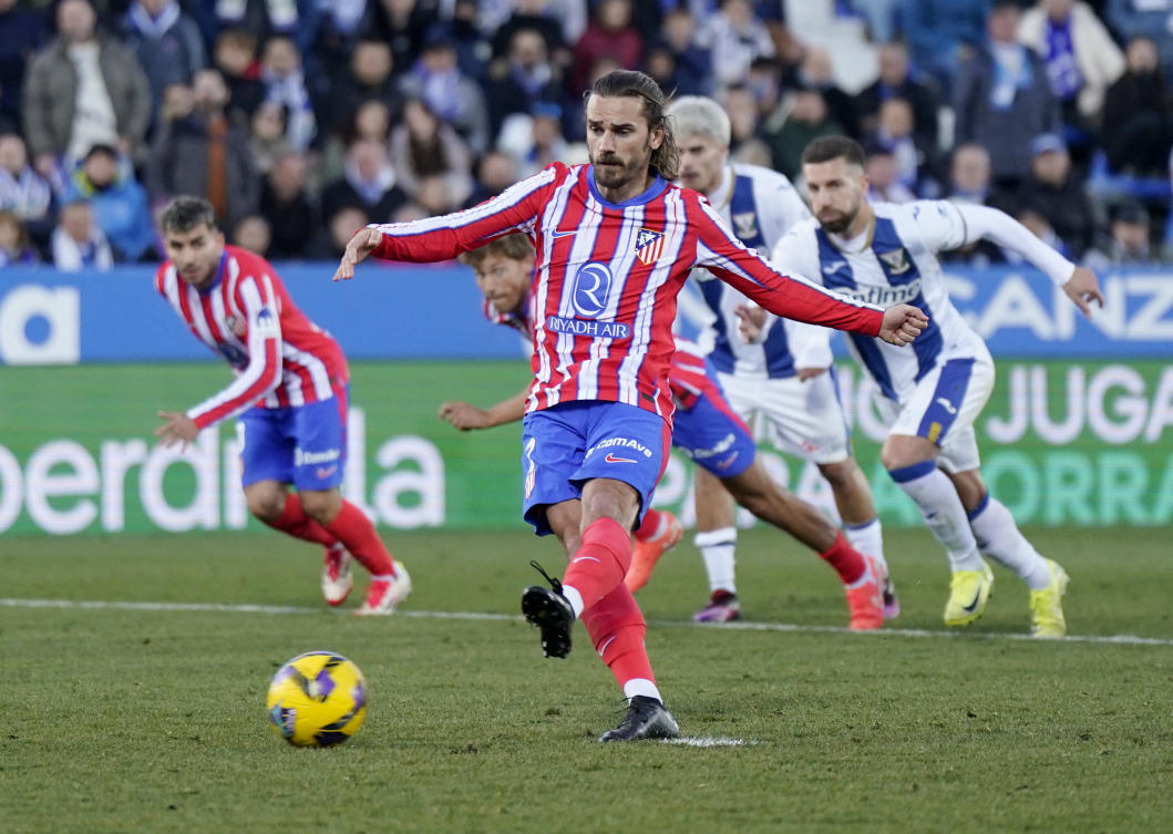 Leganes snap Liga leaders Atletico’s winning streak
