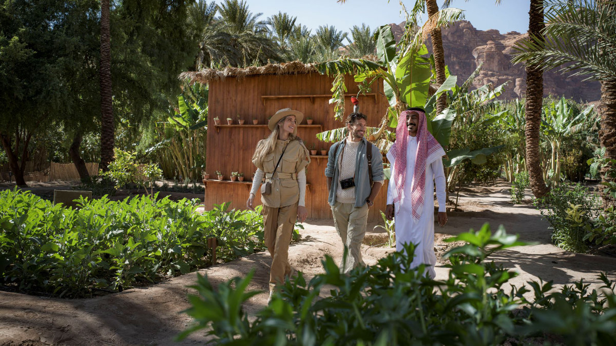 The campaign promotes Riyadh, Jeddah, AlUla, Makkah and Madinah through creatively produced short films and photos, encouraging viewers to discover the country’s various destinations.