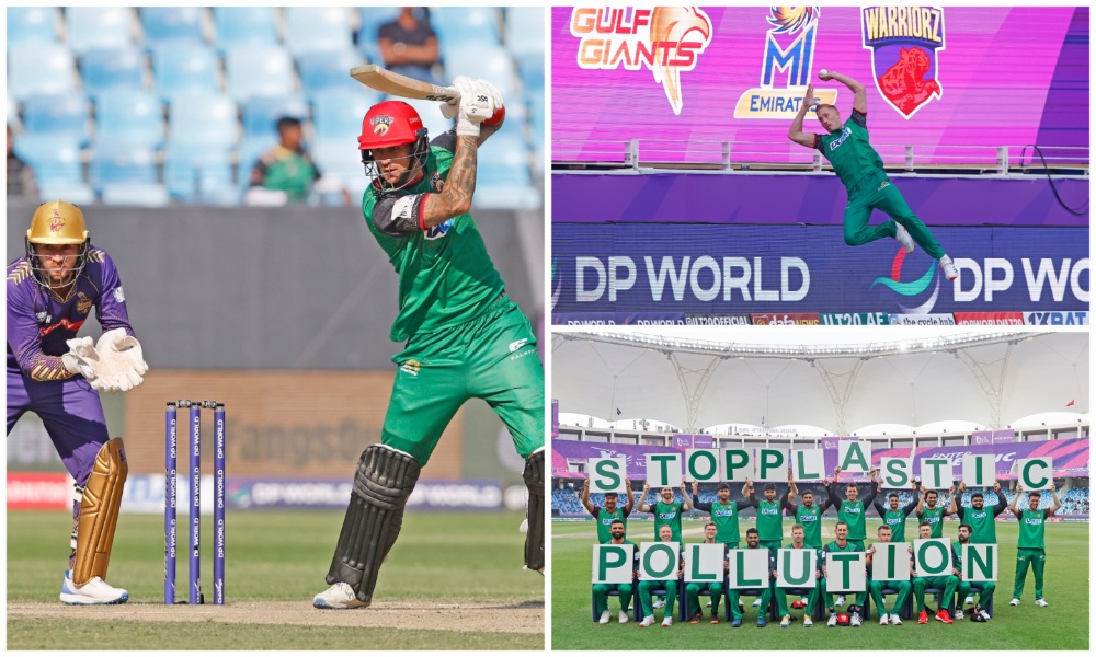 The Desert Vipers showcased their dominance in this year’s DP World International League T20 with a resounding 53-run victory over the Abu Dhabi Knight Riders in their annual Sustainability Match at the Dubai International Stadium on Saturday. (Supplied/ILT20)