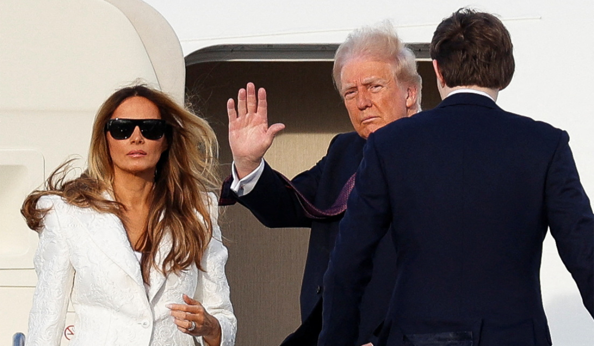 Trump heads to Washington for inaugural celebrations to mark his return to power