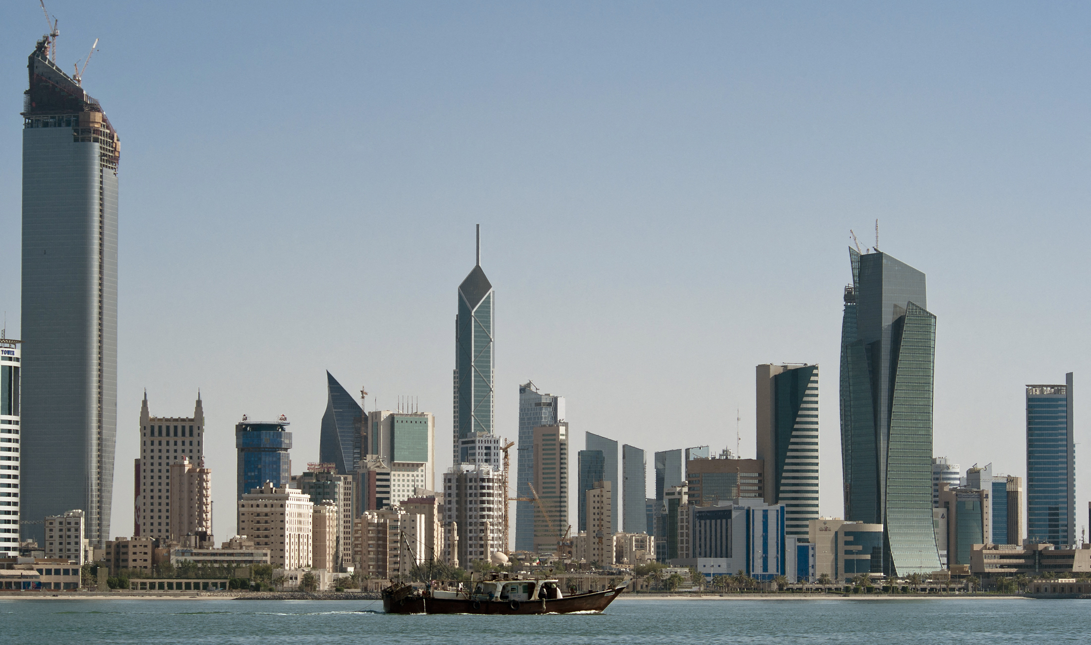 A recent report from the International Monetary Fund highlighted Kuwait’s ongoing recovery in its non-oil sector amid easing inflation. Reuters/File