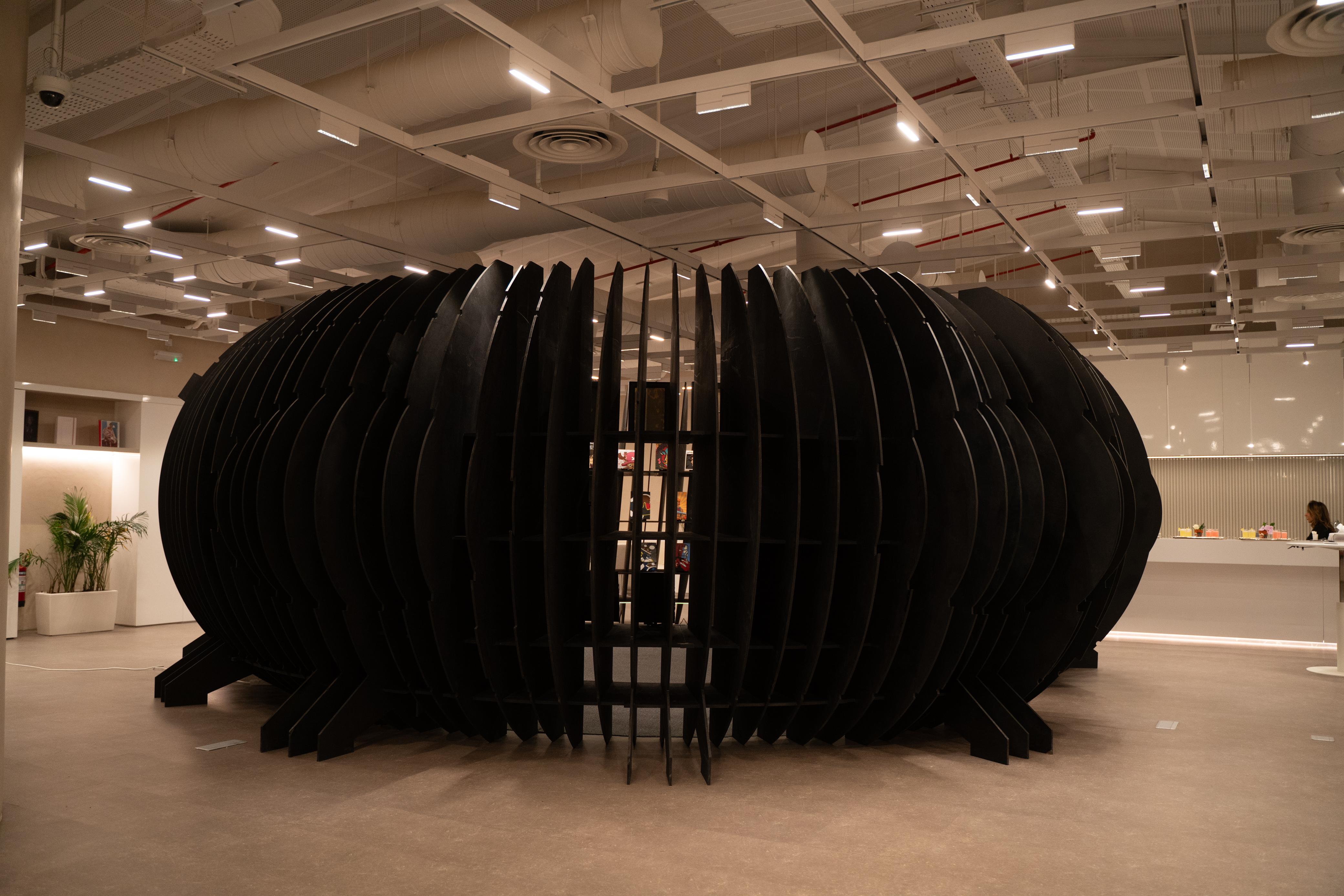 Ali Kamel unveils his solo exhibition, "The Arrival," in Riyadh, where anime and 3D printing converge to showcase his groundbreaking artistic vision. (Supplied)