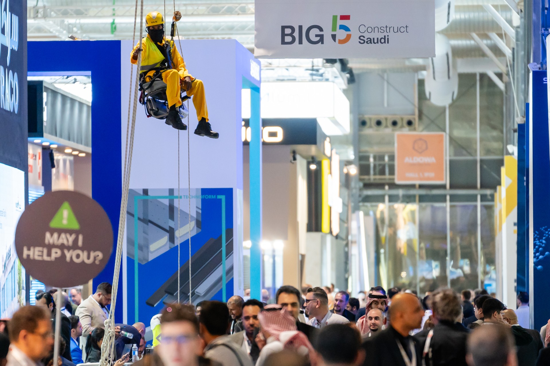 Returning for its 13th edition, Big 5 Saudi 2025 gathers the construction sector for two impactful weeks (Supplied)
