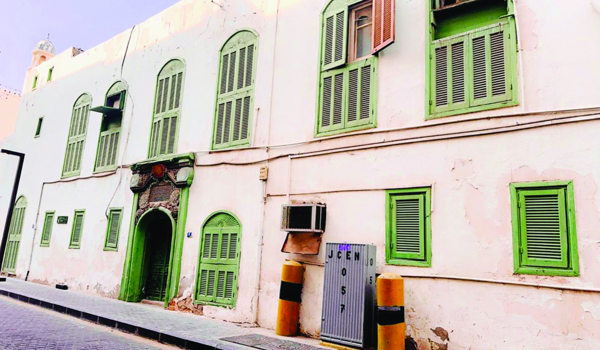 The historical section of Al-Falah School building will be handed over to the Ministry of Culture for its transformation into a cultural landmark. (Supplied/Ghazi Mahdi)