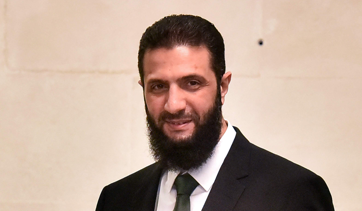 Syrian leader Ahmed al-Sharaa. (AFP)