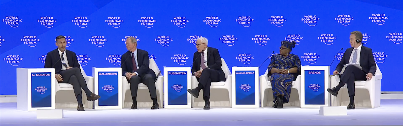 WEF panel explores ways to drive economic growth in uncertain times
