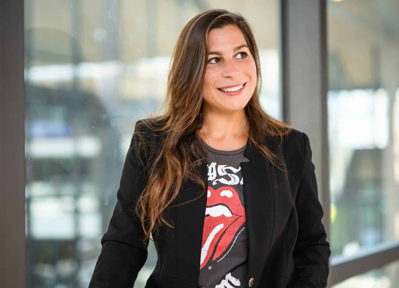 Aline Sara, a Lebanese citizen, wanted to help the displaced amid the Syrian refugee crisis before her online platform expanded worldwide. (Supplied)