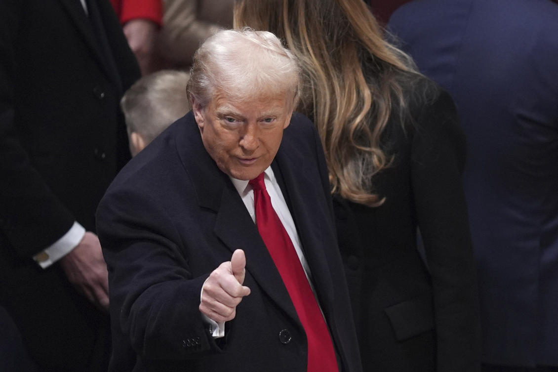 President Donald Trump. (AP)