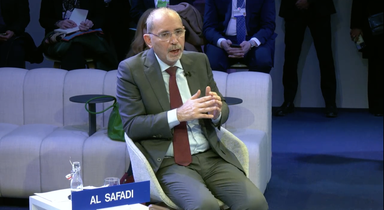Al-Safadi credited US President Donald Trump and his administration with ensuring the ceasefire in Gaza would happen. (Screengrab)