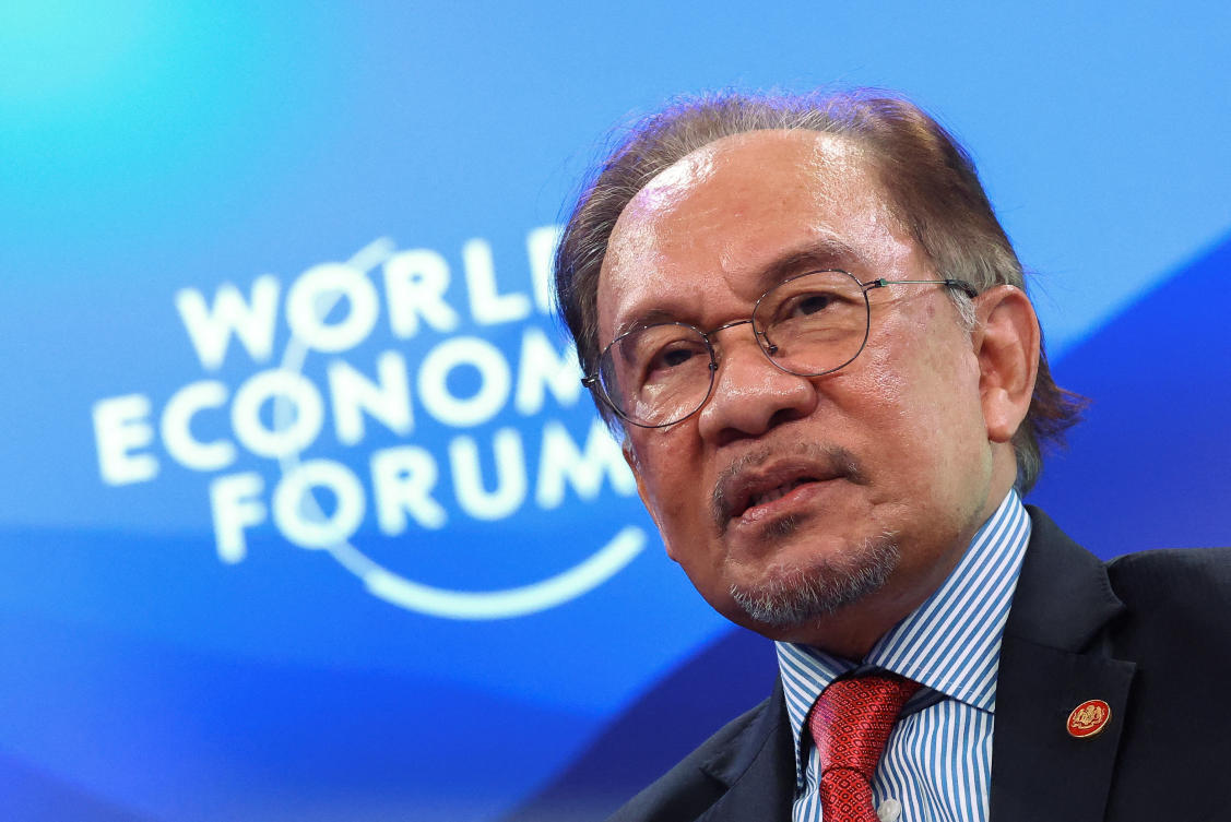 There will always be border disputes in Asia, and China should not be singled out because of tensions in the South China Sea, Malaysian Prime Minister Anwar Ibrahim said Wednesday. (REUTERS)