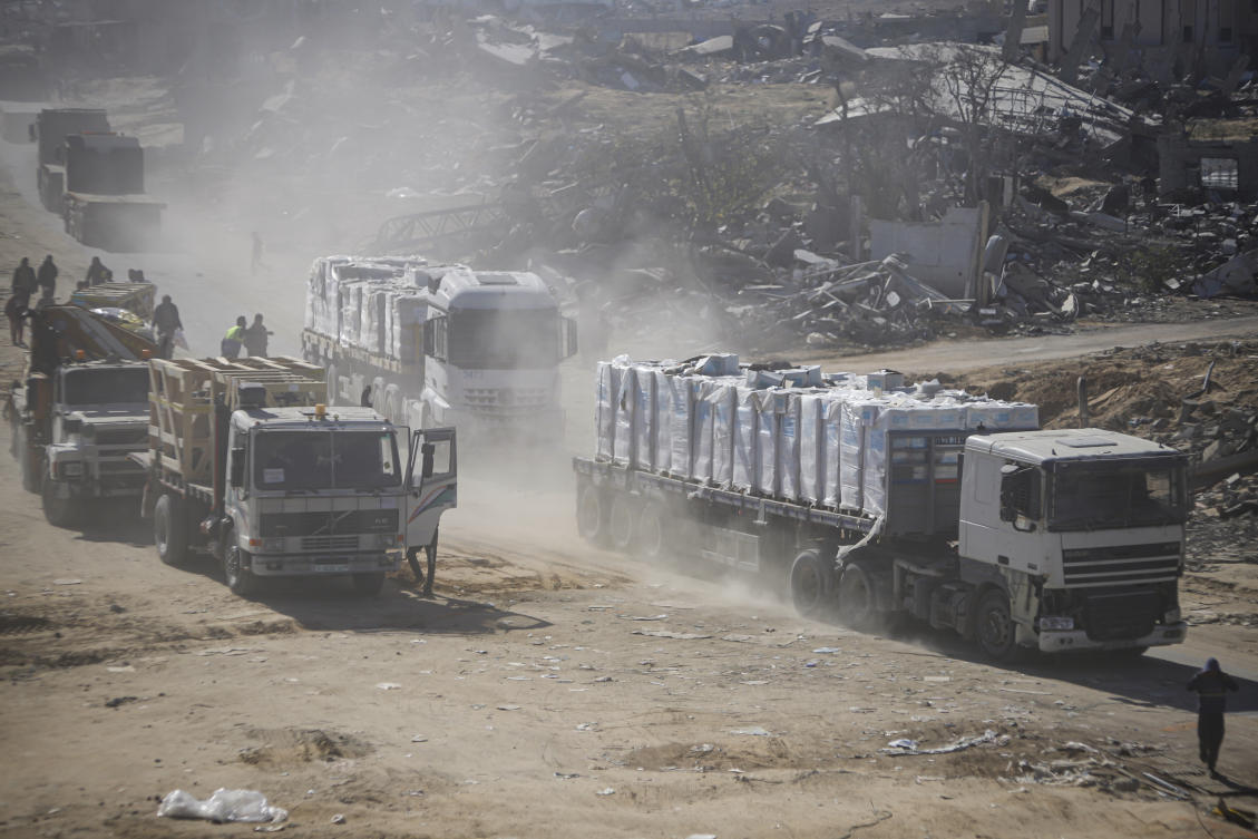 Israel says it will maintain control of Gaza-Egypt crossing