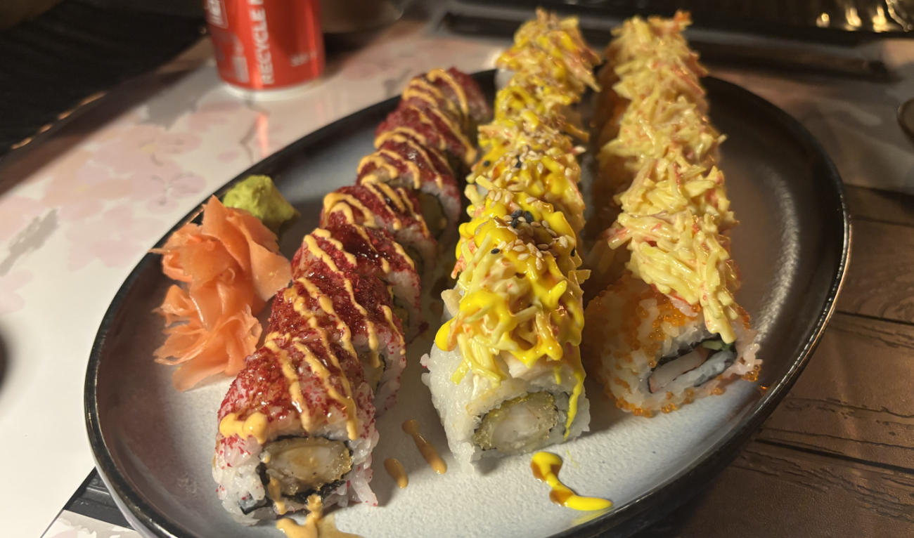 For more information, check their Instagram @findingsushi. (AN photo by Waad Hussain)