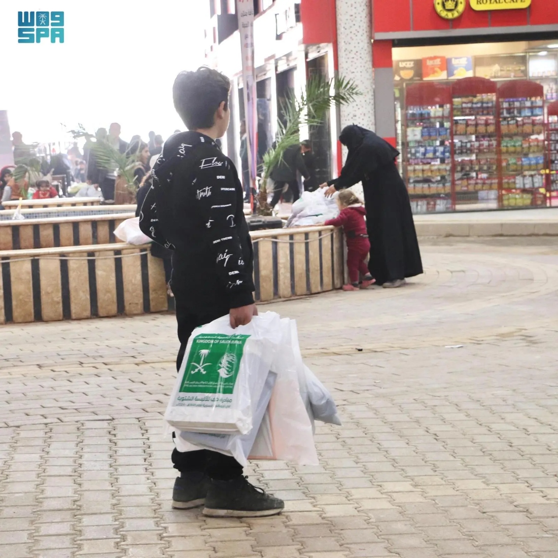 This effort is part of the Kingdom of Saudi Arabia's ongoing humanitarian and relief work through KSrelief. (SPA)