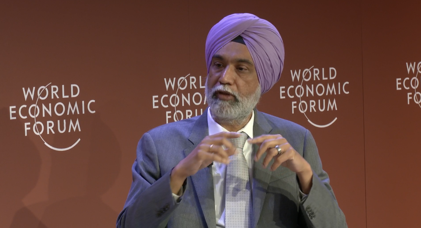 “My challenge is to convince policymakers who have limited resources to invest in the digital divide, data and AI and quantum development as well,” explained the envoy. (Screengrab)