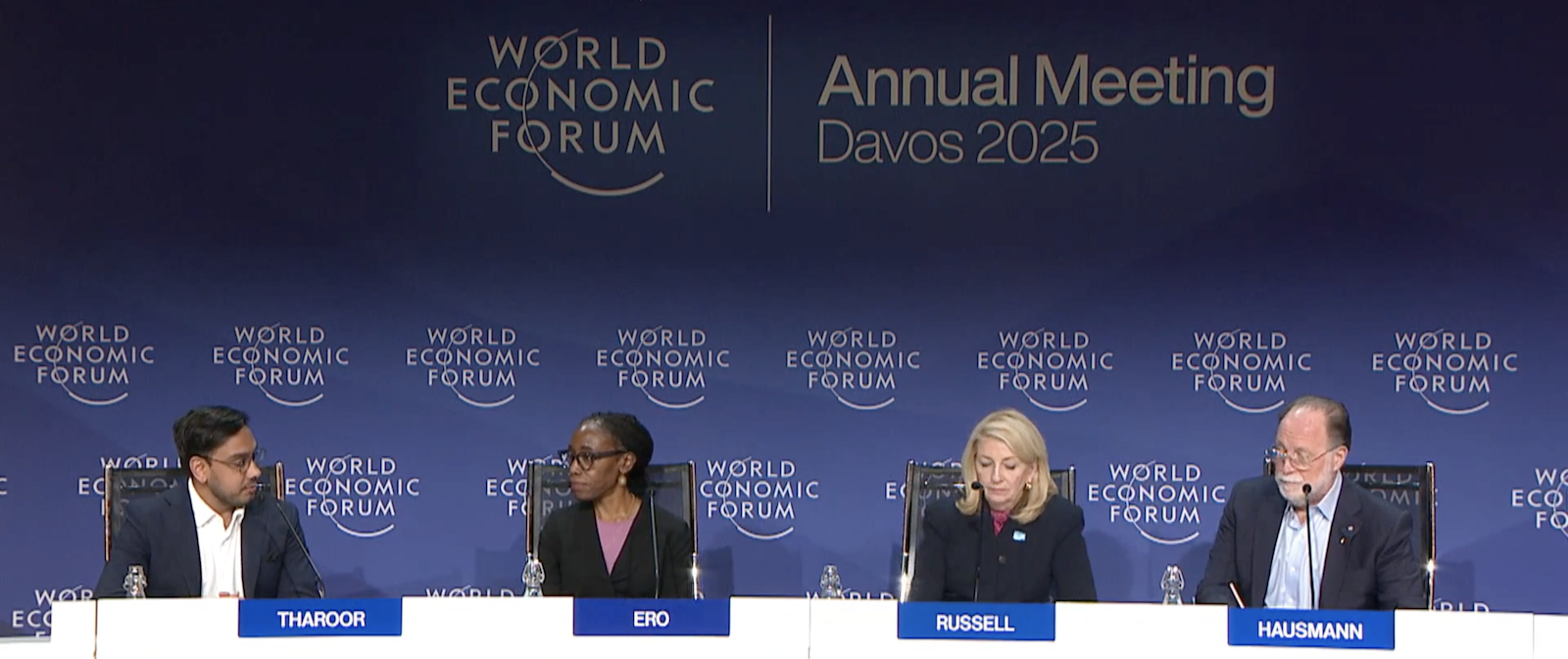 WEF panel discusses crises beyond Gaza, Ukraine, questions the ‘crisis of crisis management’