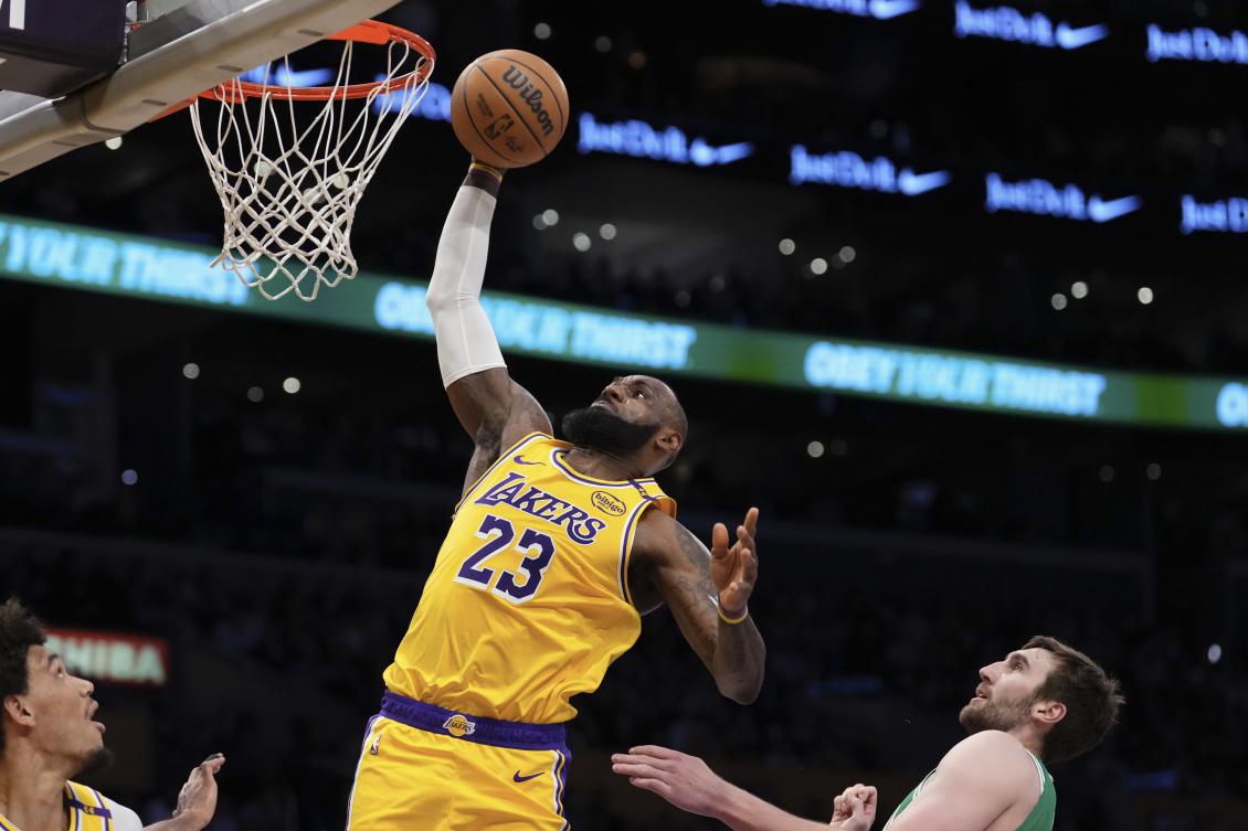 James is now officially an All-Star for the 21st year. (AP)