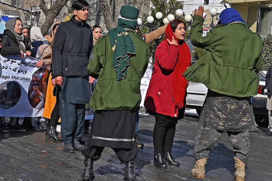The Afghan Women’s Movement for Justice and Awareness called the ICC decision a “great historical achievement”. (AFP)