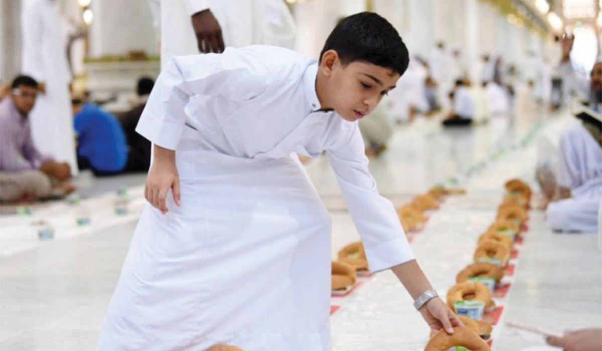 The General Presidency of Haramain has opened applications for iftar meal service providers to operate at the Grand Mosque in Makkah during Ramadan. (AN Photo)