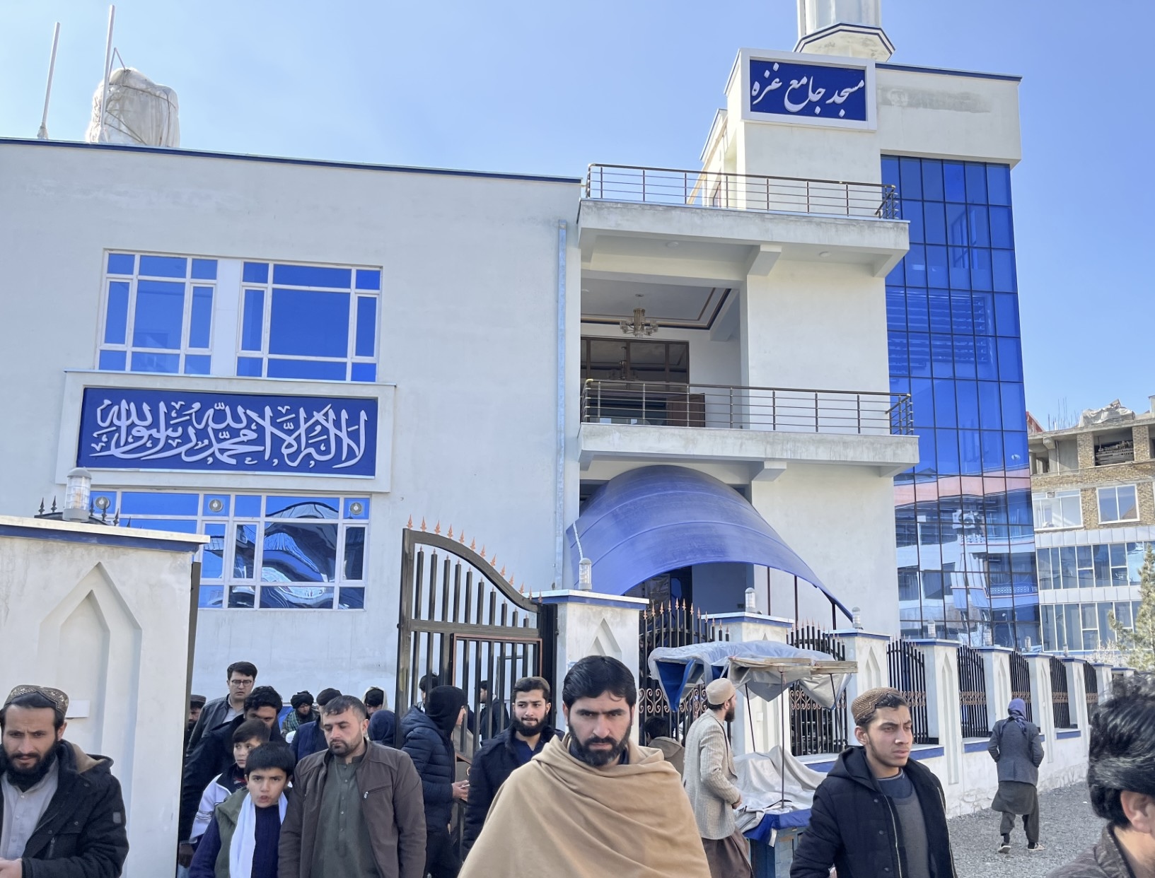 Kabul residents name their newest mosque after Gaza