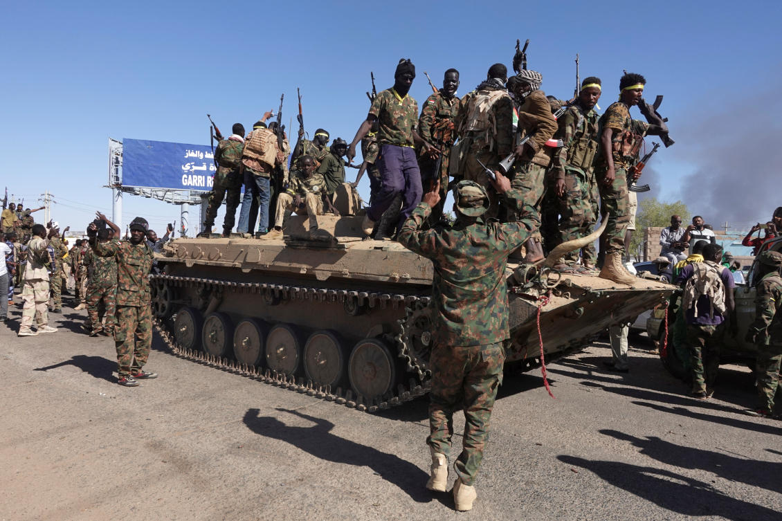 The war between Sudan’s army and the Rapid Support Forces has killed tens of thousands, driven millions from their homes and plunged half of the population into hunger. (Reuters)