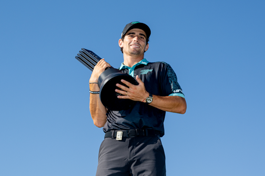 Torque GC Captain Joaquin Niemann is set to return to Saudi Arabia after individual success at LIV Golf Jeddah in 2024. (LIV Golf)