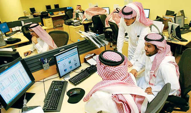 Saudization, launched in 2011, aims to increase Saudi employment in the private sector by setting industry-specific quotas for Saudi workers. File