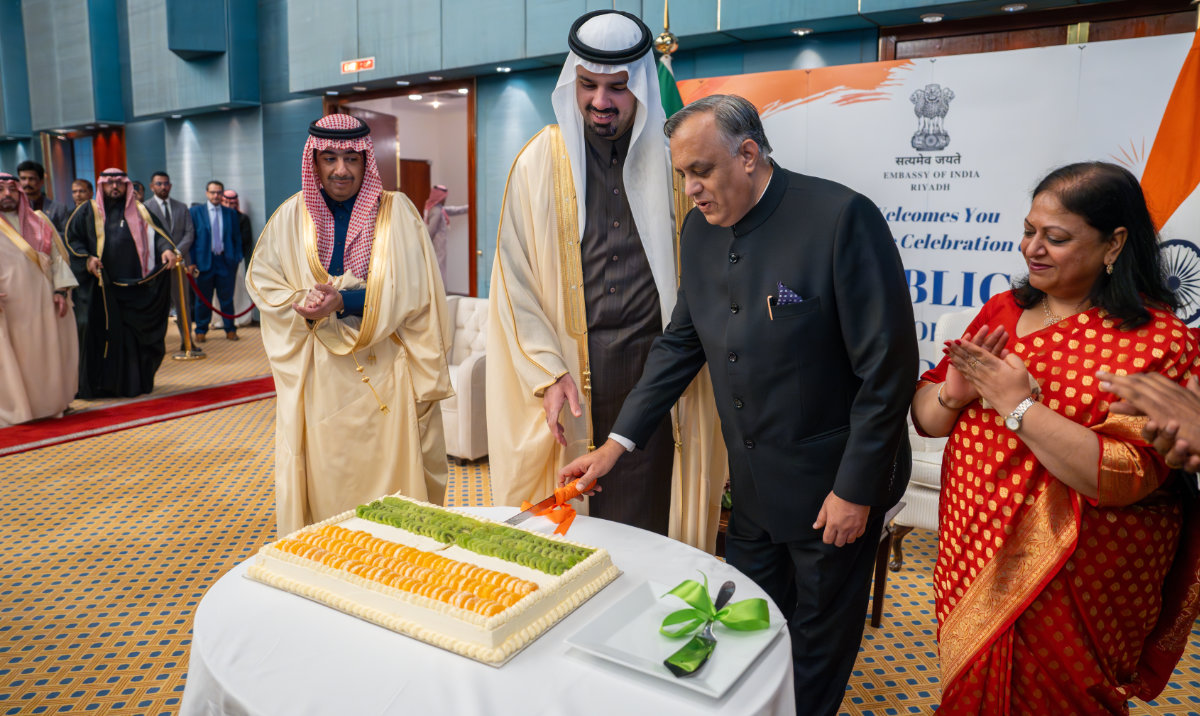 India celebrates 76th Republic Day in Riyadh, highlighting cultural ties with Saudi Arabia