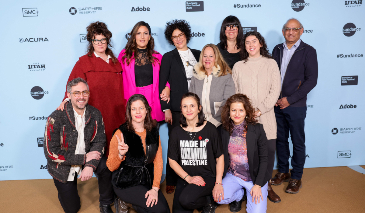 Palestinian voices take center stage at Sundance