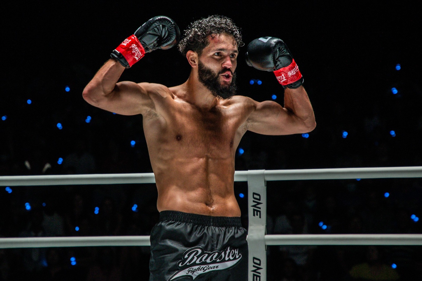 Morocco’s former ONE flyweight kickboxing world champion Ilias Ennahachi is preparing to face former bantamweight champ Petchtanong Petchfergus at ONE 171: Qatar. (Supplied)