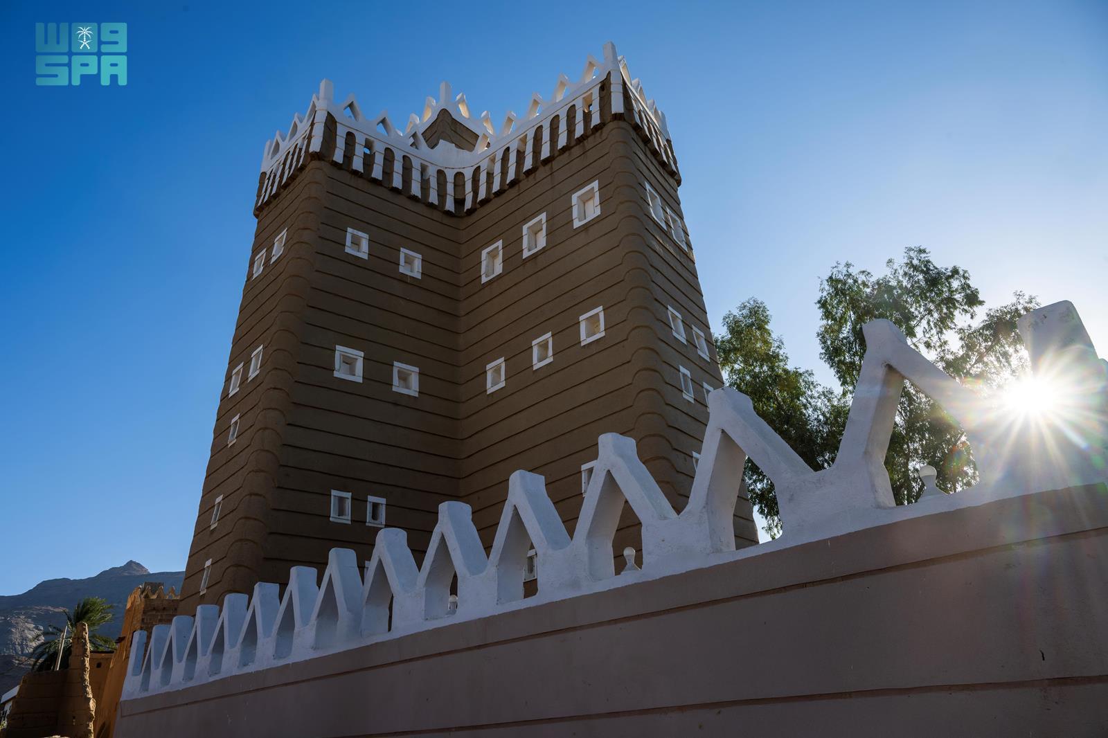 Najran maintains its distinct character through its architecture. (SPA)