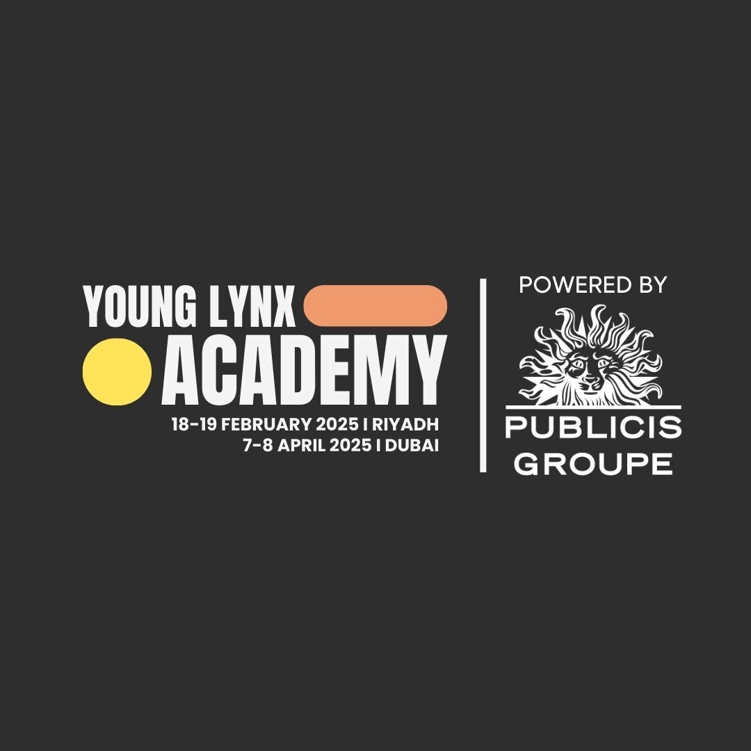 Dubai Lynx expands talent training program Young Lynx Academy to Saudi Arabia