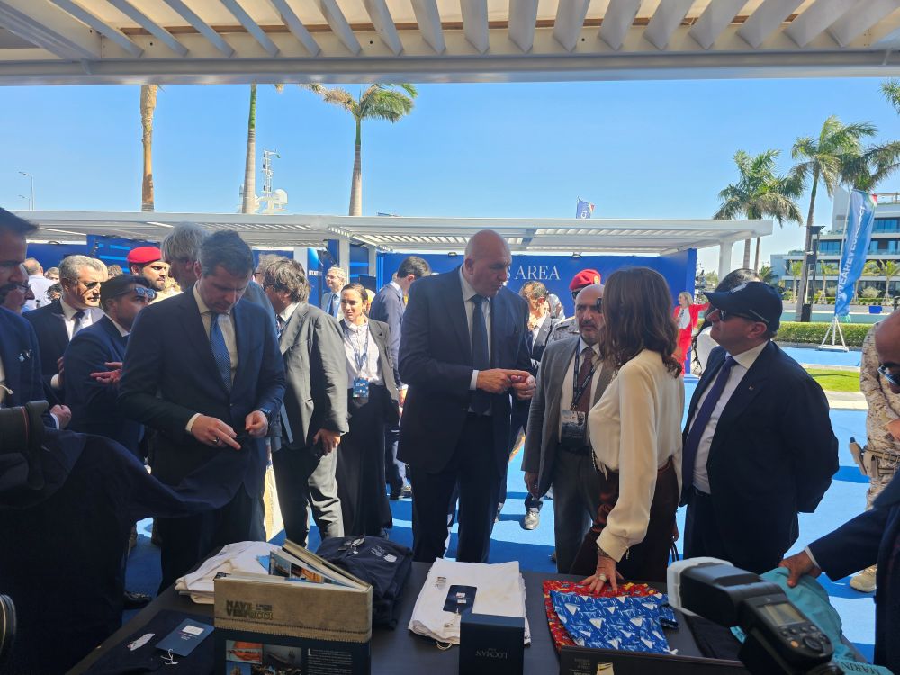 From Genoa to Jeddah: Italian vessel docks to grand welcome