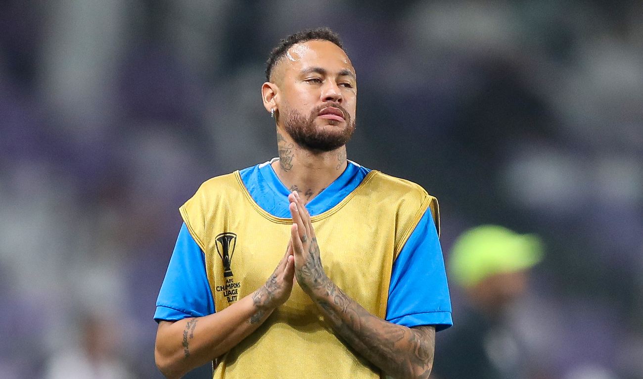 Brazilian forward Neymar has parted ways with Saudi Arabia’s Al-Hilal after an injury-plagued stint with the Riyadh club. (AFP)