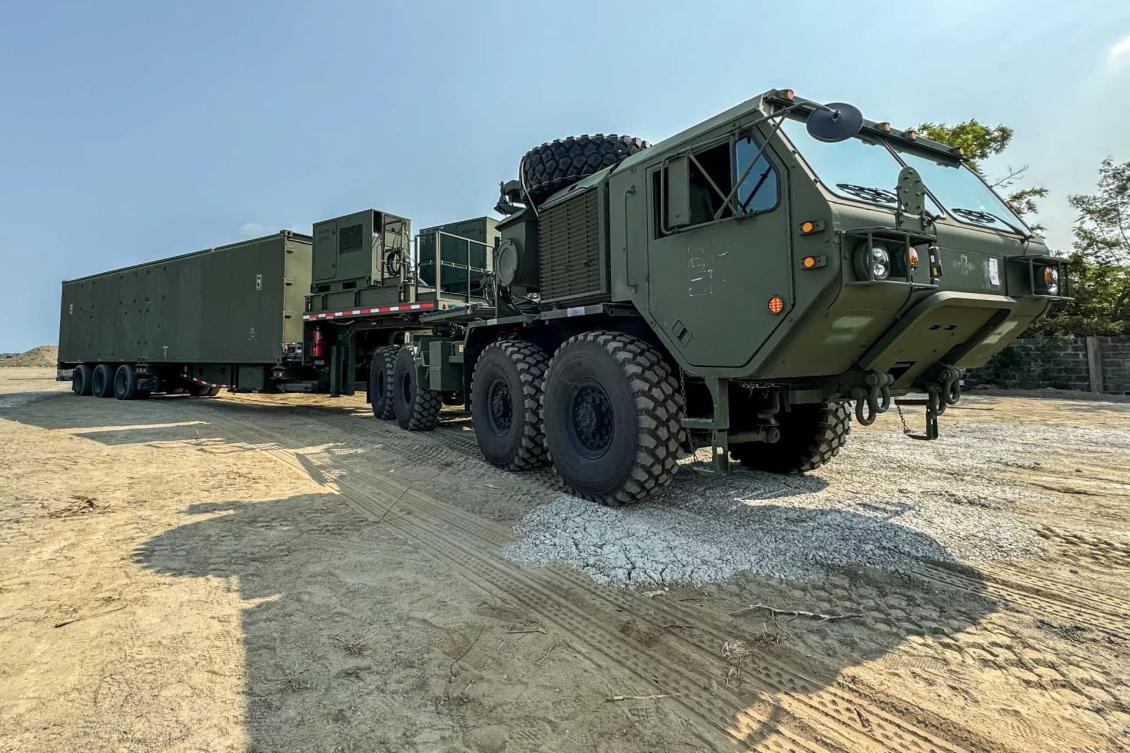 The US military deployed the Typhon missile system in the northern Philippines last year as part of an annual joint exercise, but it was not removed after the war games ended. (US Department of Defense)