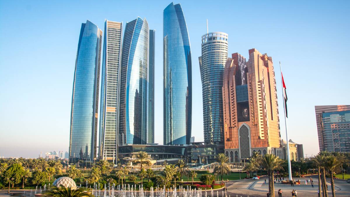 The Abu Dhabi Real Estate Center reported that the UAE capital saw a 10.45 percent increase in transaction value, reaching 96.2 billion dirhams ($26.19 billion) in 2024. File